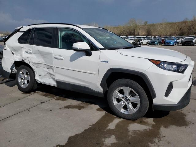 Photo 4 from auction – 2021 TOYOTA RAV4 LE with VIN 4T3MWRFV2MU048172