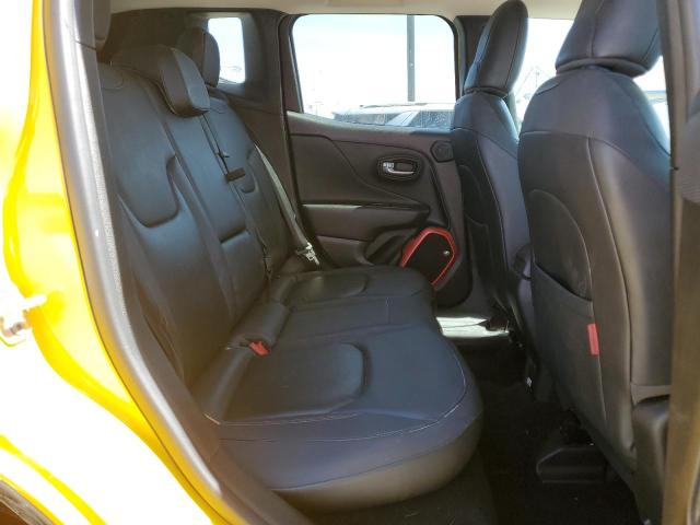 Photo 10 from auction – 2016 JEEP RENEGADE T with VIN ZACCJBCT5GPD49154