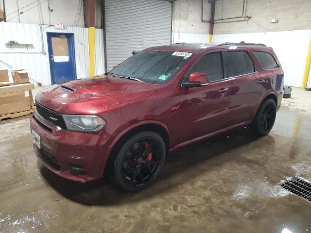DODGE DURANGO SR 2018 with VIN 1C4SDJGJ6JC272067 - Photo from auction