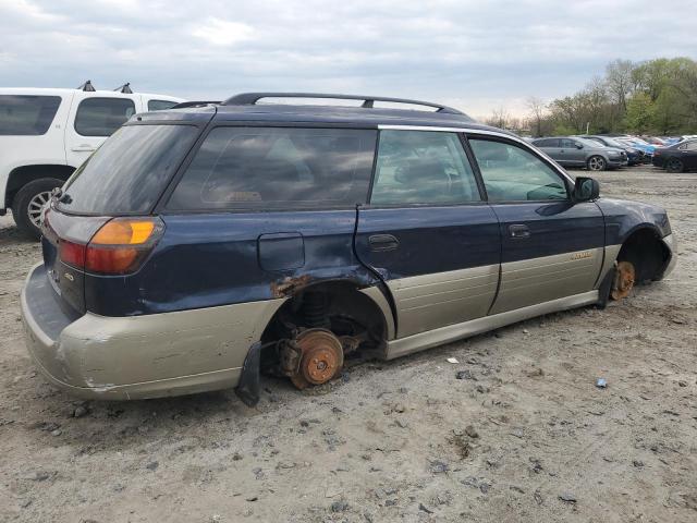 Photo 3 from auction – 2003 SUBARU LEGACY OUT with VIN 4S3BH675537602619