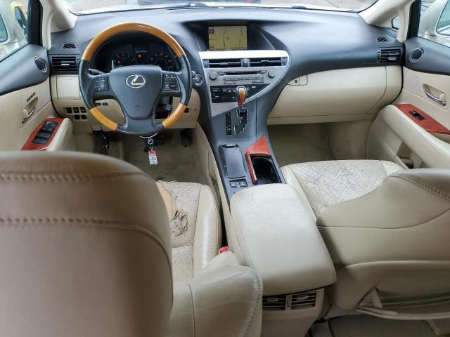 Photo 8 from auction – 2011 LEXUS RX 350 with VIN 2T2BK1BAXBC086162