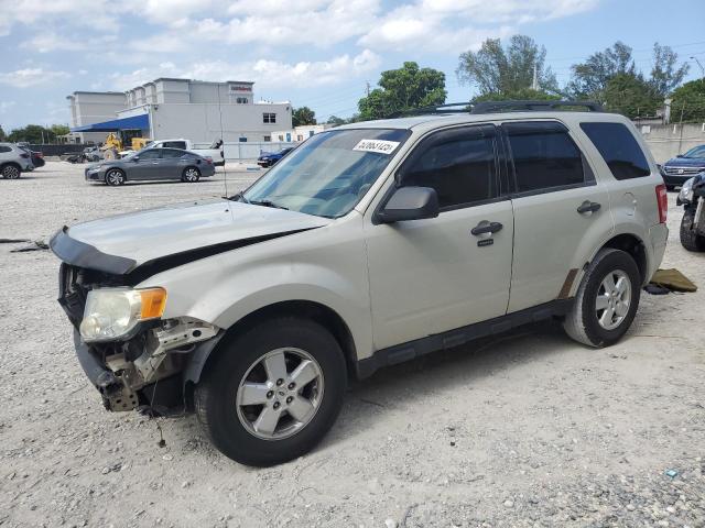 FORD ESCAPE XLT 2009 with VIN 1FMCU03GX9KB02476 - Photo from auction