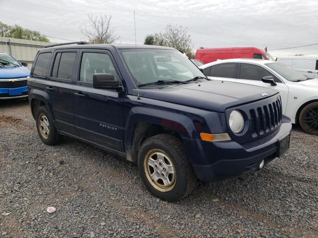 Photo 4 from auction – 2014 JEEP PATRIOT SP with VIN 1C4NJRBB5ED879503