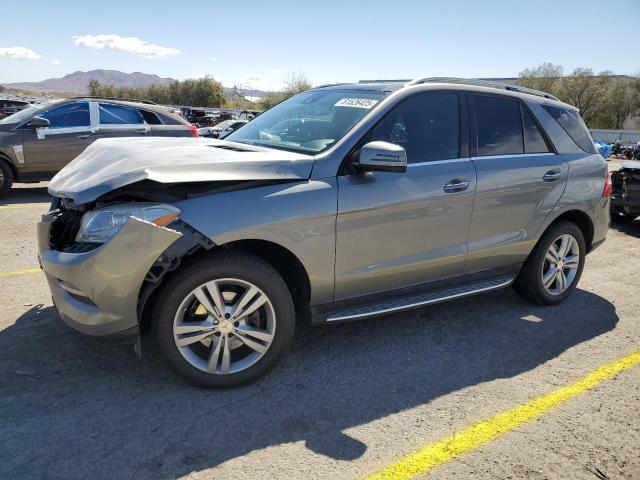 MERCEDES-BENZ ML 350 2015 with VIN 4JGDA5JB3FA596246 - Photo from auction