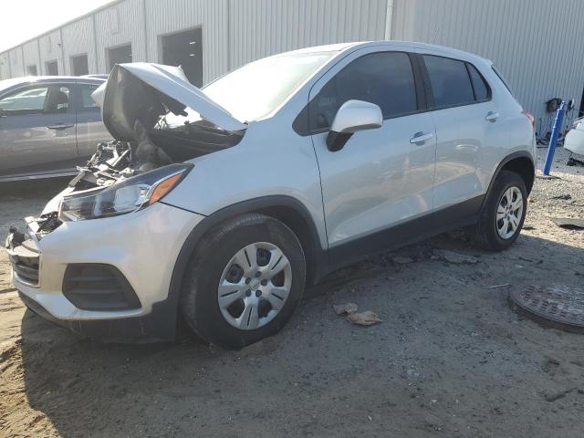 CHEVROLET TRAX 2017 with VIN 3GNCJKSB8HL272855 - Photo from auction