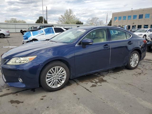 LEXUS ES 350 2013 with VIN JTHBK1GG1D2021931 - Photo from auction