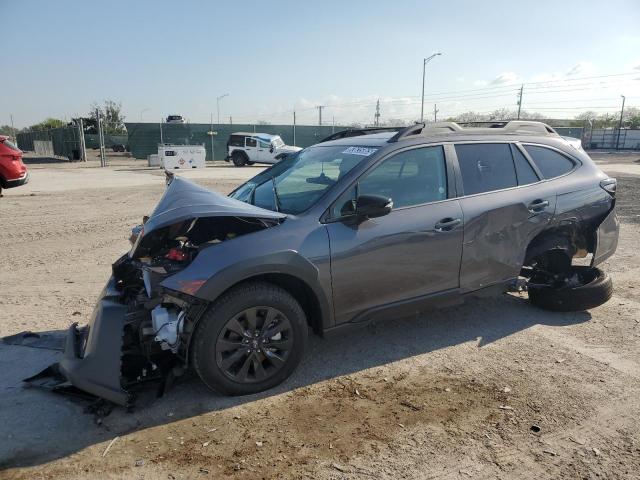 Photo 1 from auction – 2025 SUBARU OUTBACK ON with VIN 4S4BTALC3S3177019