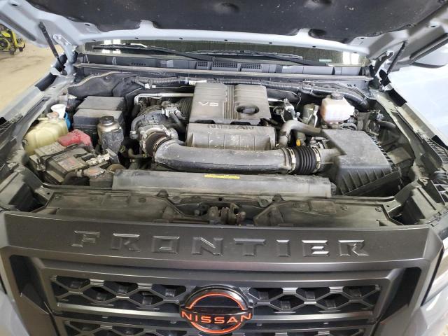 Photo 11 from auction – 2022 NISSAN FRONTIER S with VIN 1N6ED1EK4NN674895