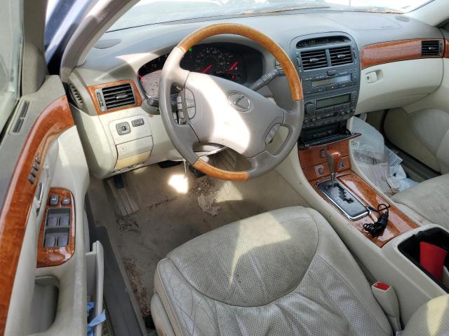 Photo 8 from auction – 2003 LEXUS LS with VIN JTHBN30F330112004