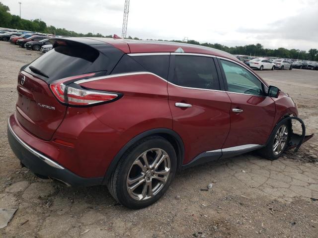 Photo 3 from auction – 2016 NISSAN MURANO S with VIN 5N1AZ2MG0GN103229
