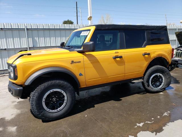 FORD BRONCO BAS 2022 with VIN 1FMEE5DPXNLA89363 - Photo from auction