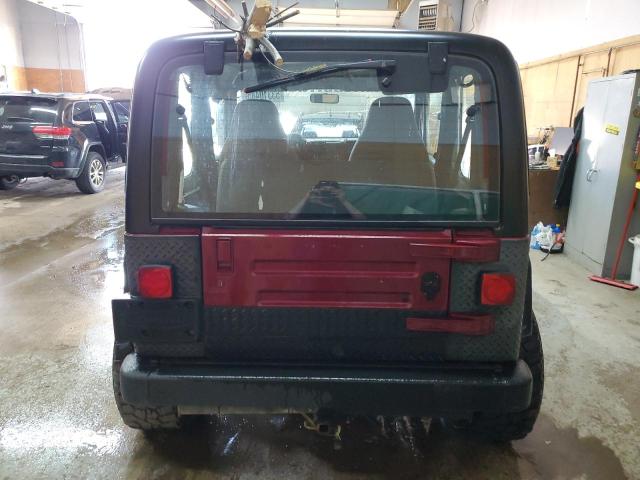 Photo 6 from auction – 1999 JEEP WRANGLER / with VIN 1J4FY19S0XP451860