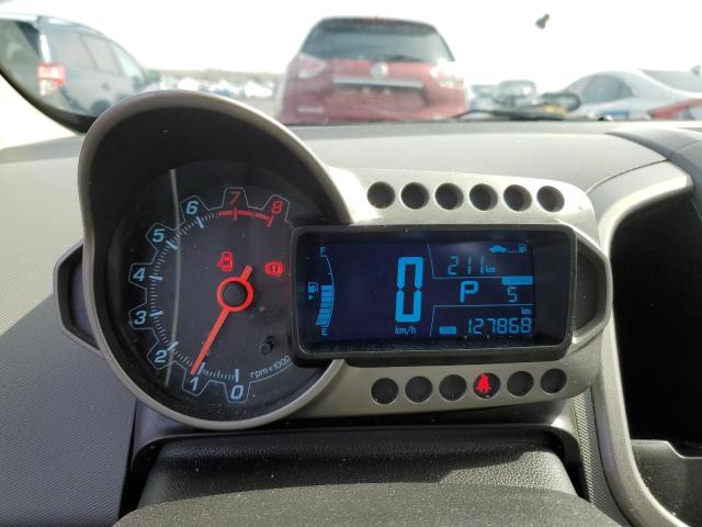 Photo 9 from auction – 2014 CHEVROLET SONIC LT with VIN 1G1JC6EH0E4209809