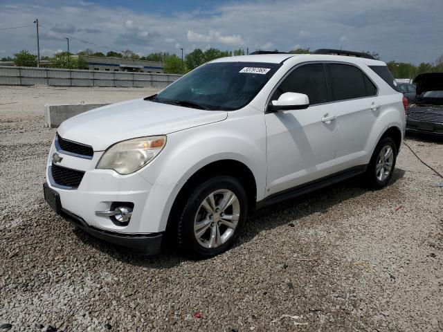 CHEVROLET EQUINOX LT 2010 with VIN 2CNALPEW3A6219671 - Photo from auction