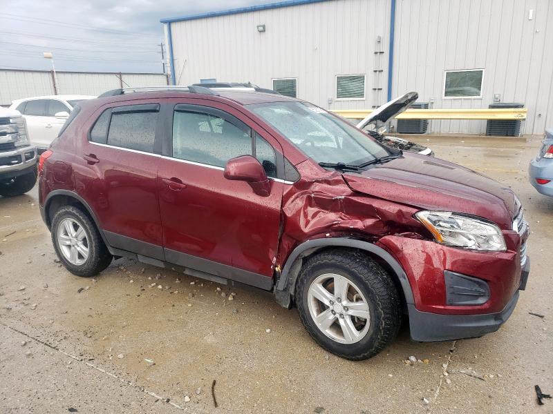 Foto 4 de la subasta – 2016 CHEVROLET TRAX 1LT con VIN 3GNCJLSB1GL264598