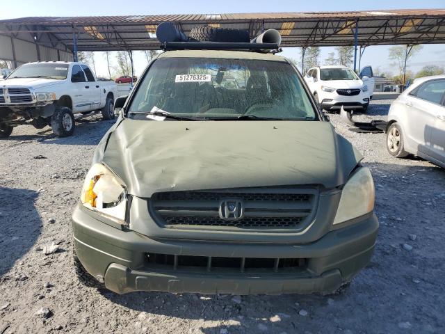 Photo 5 from auction – 2004 HONDA PILOT with VIN 2HKYF18554H614171