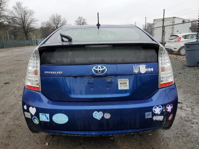 Photo 6 from auction – 2010 TOYOTA PRIUS with VIN JTDKN3DUXA0151910