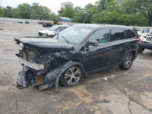 Photo 1 from auction – 2019 TOYOTA HIGHLANDER with VIN 5TDZARFH6KS059995