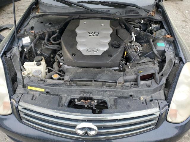 Photo 11 from auction – 2005 INFINITI G35 with VIN JNKCV51F05M309271