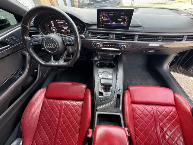 Photo 9 from auction – 2018 AUDI S5 PREMIUM with VIN WAUP4AF52JA002515