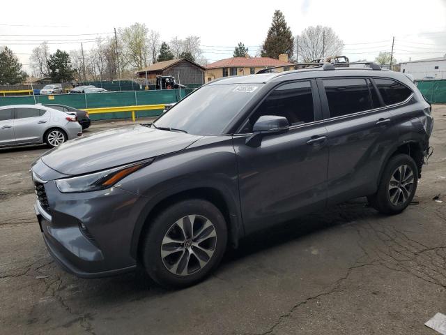 Photo 1 from auction – 2023 TOYOTA HIGHLANDER L with VIN 5TDKDRBH8PS518417