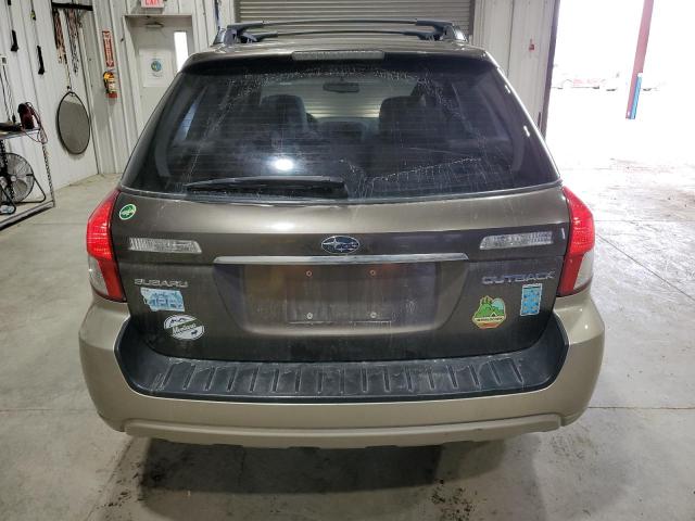 Photo 6 from auction – 2008 SUBARU OUTBACK 2. with VIN 4S4BP61C487347104