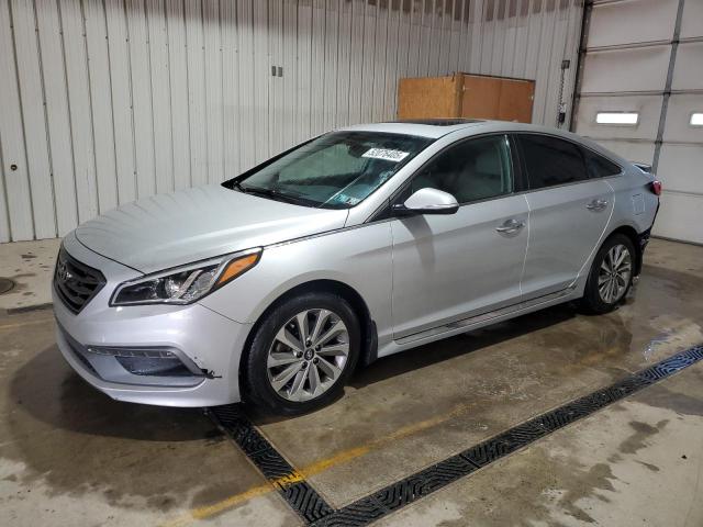 Photo 1 from auction – 2017 HYUNDAI SONATA SPO with VIN 5NPE34AFXHH554166