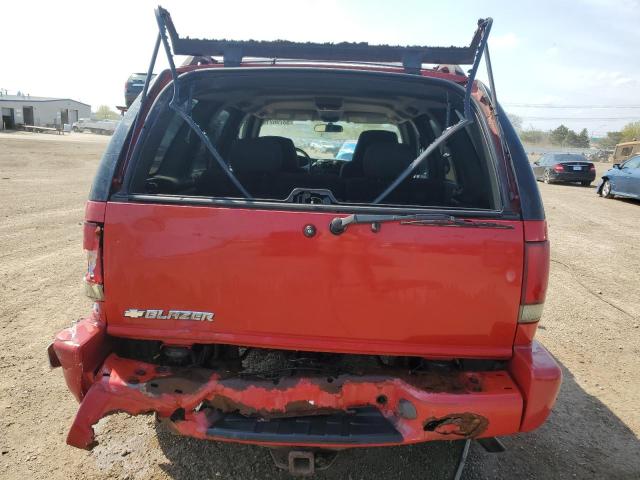 Photo 6 from auction – 2004 CHEVROLET BLAZER with VIN 1GNDT13X04K161599