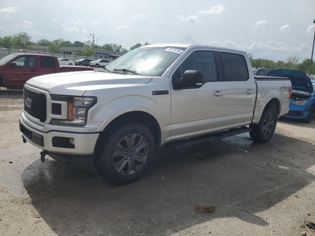 Photo 1 from auction – 2018 FORD F150 SUPER with VIN 1FTEW1EP1JFA16058