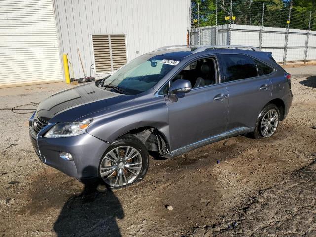LEXUS RX 350 2013 with VIN JTJZK1BA2D2417852 - Photo from auction