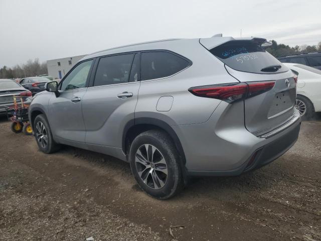 Photo 2 from auction – 2022 TOYOTA HIGHLANDER with VIN 5TDGZRBH0NS575330