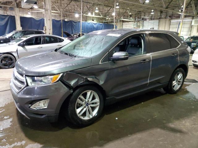 FORD EDGE SEL 2017 with VIN 2FMPK3J95HBC10431 - Photo from auction
