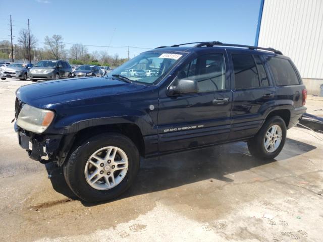 Photo 1 from auction – 2004 JEEP GRAND CHER with VIN 1J4GW48S24C343496