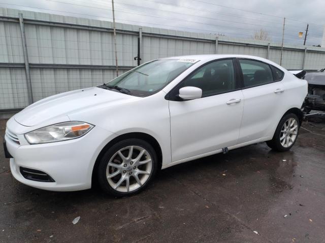 DODGE DART SXT 2013 with VIN 1C3CDFBAXDD153224 - Photo from auction