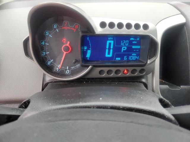 Photo 9 from auction – 2015 CHEVROLET SONIC LT with VIN 1G1JC5SHXF4207050