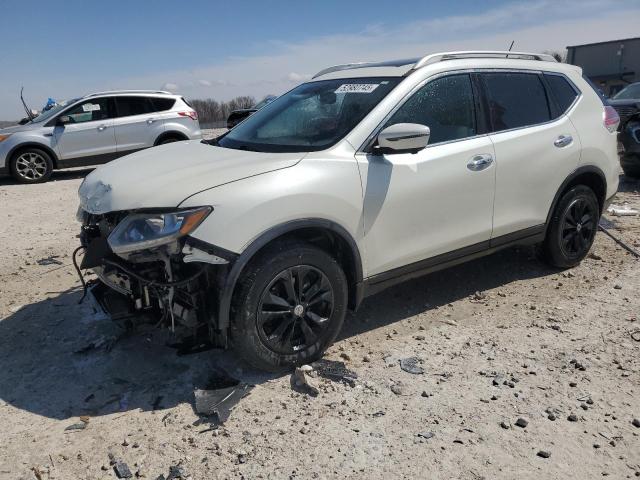 NISSAN ROGUE S 2016 with VIN 5N1AT2MV2GC813003 - Photo from auction