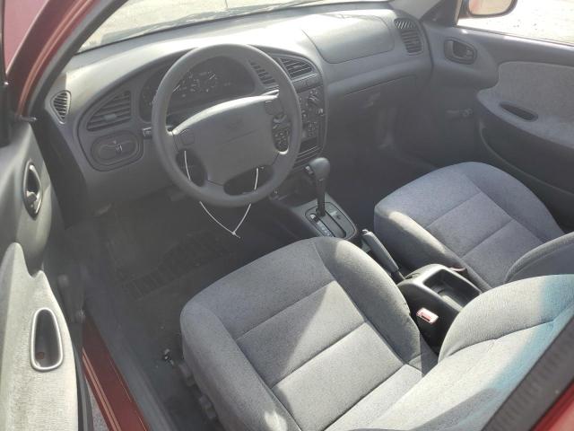 Photo 8 from auction – 2001 DAEWOO LANOS S with VIN KLATA22671B647869