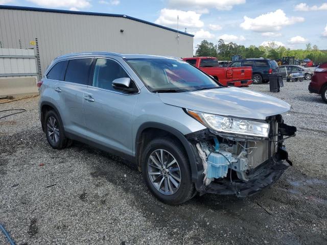 Photo 4 from auction – 2019 TOYOTA HIGHLANDER with VIN 5TDJZRFH1KS590379