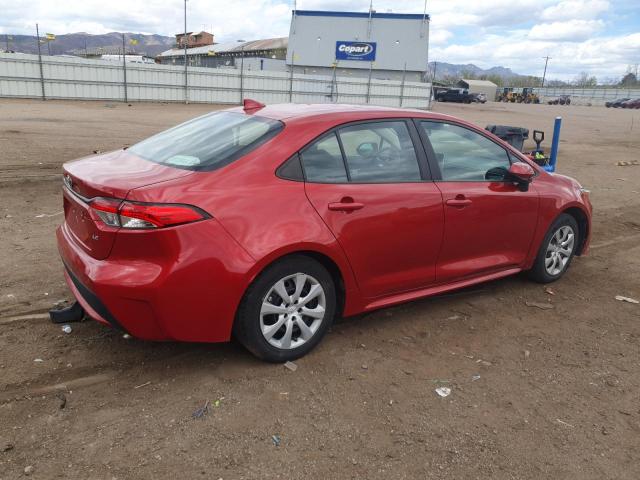 Photo 3 from auction – 2021 TOYOTA COROLLA LE with VIN 5YFEPMAE1MP254928