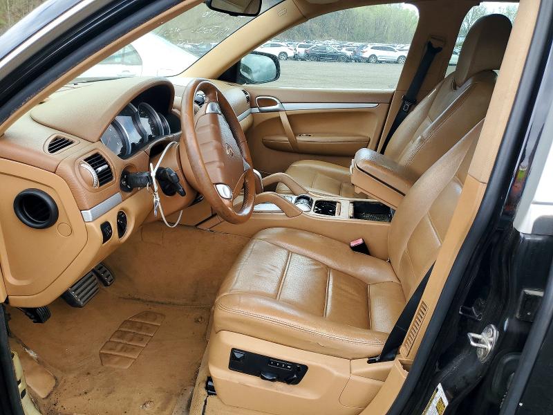 Photo 7 from auction – 2009 PORSCHE CAYENNE with VIN WP1AB29PX9LA44009
