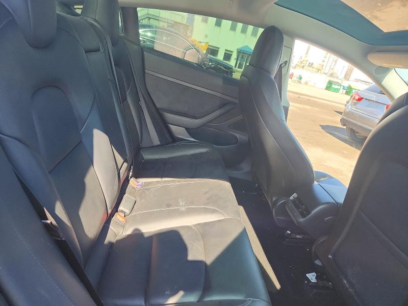 Photo 10 from auction – 2020 TESLA MODEL 3 with VIN 5YJ3E1EA3LF734143
