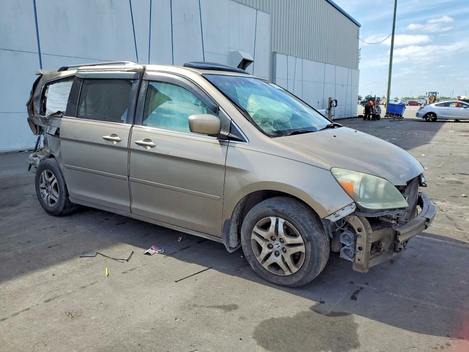 Photo 4 from auction – 2007 HONDA ODYSSEY with VIN 5FNRL38657B406862