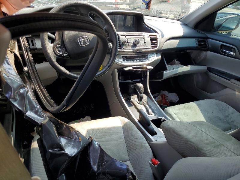 Photo 8 from auction – 2014 HONDA ACCORD with VIN 1HGCR2F32EA086995