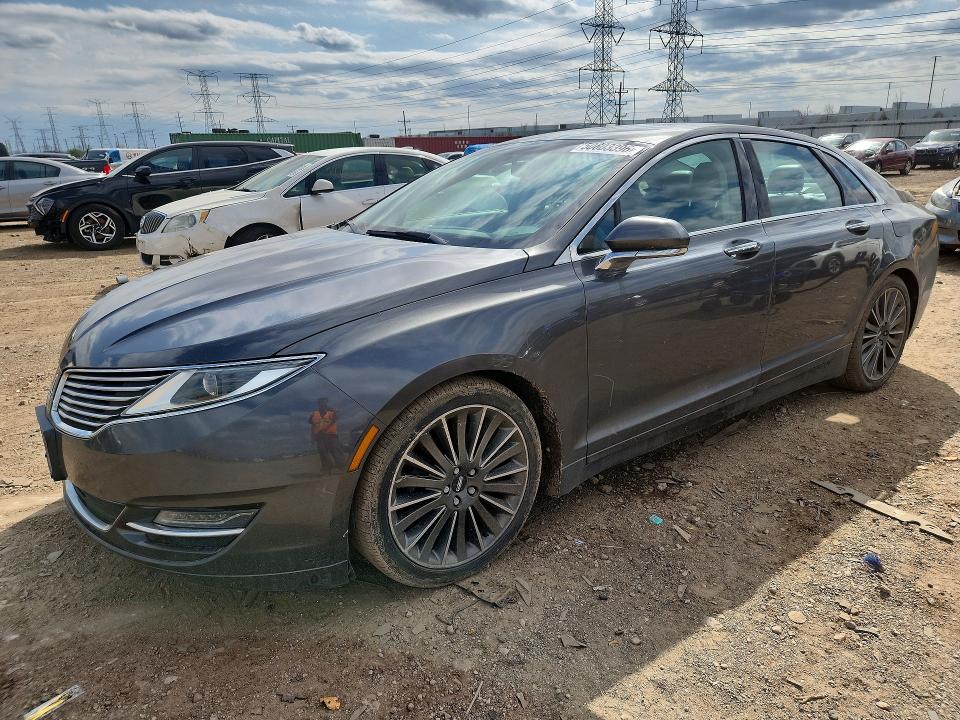 LINCOLN MKZ 2016 with VIN 3LN6L2LU3GR605521 - Photo from auction