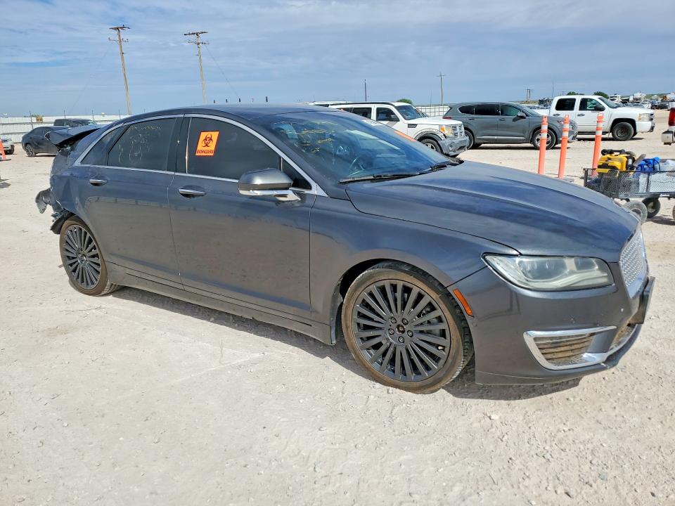 Zdjęcie 4 z aukcji – 2017 LINCOLN MKZ z VIN 3LN6L5EC7HR663090