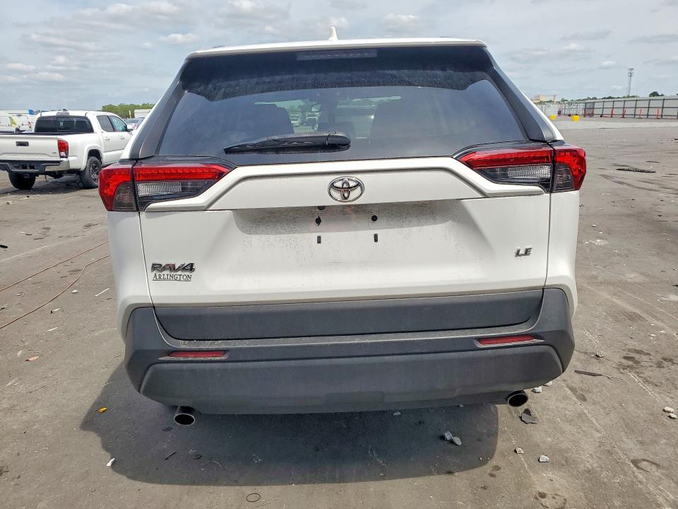Photo 6 from auction – 2020 TOYOTA RAV4 with VIN 2T3H1RFVXLC071103