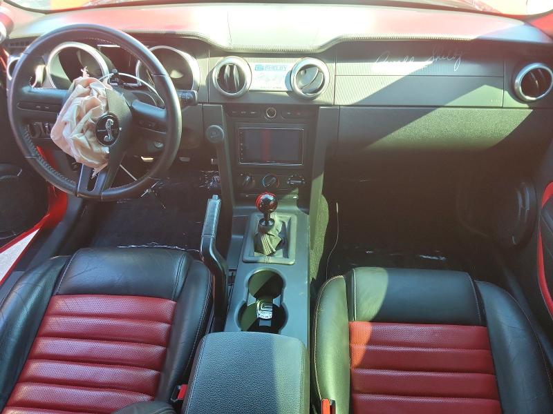 Photo 8 from auction – 2007 FORD MUSTANG with VIN 1ZVHT89S375221177