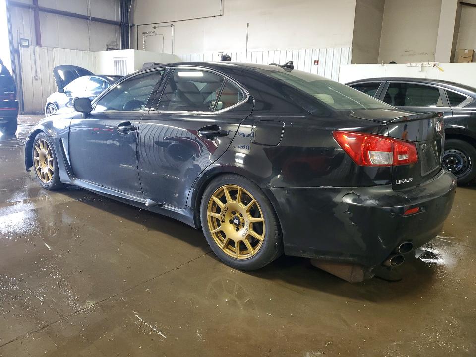 Photo 2 from auction – 2009 LEXUS IS F with VIN JTHBP262395004907