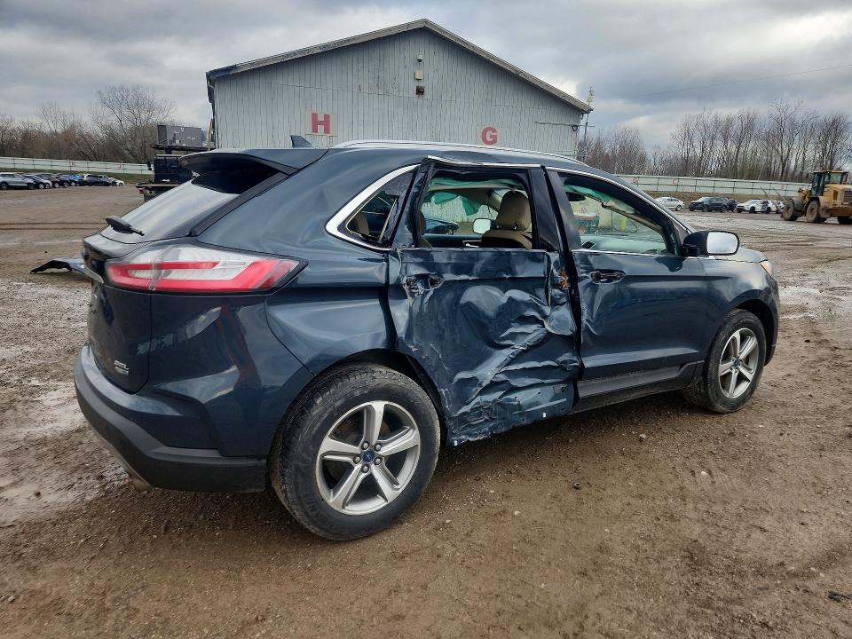 Photo 3 from auction – 2019 FORD EDGE with VIN 2FMPK4J90KBC19437