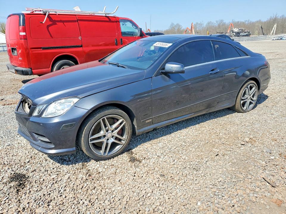 MERCEDES-BENZ E 2012 with VIN WDDKJ7DB1CF159398 - Photo from auction